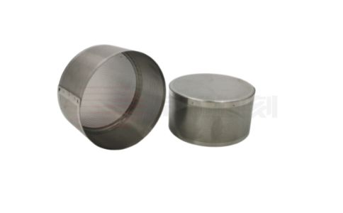 同進出品蝕刻+沖壓+焊接的內入風網