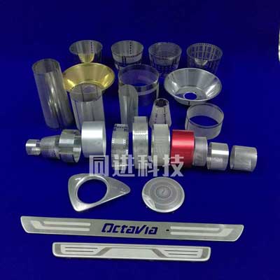 不銹鋼蝕刻漏網的預處理